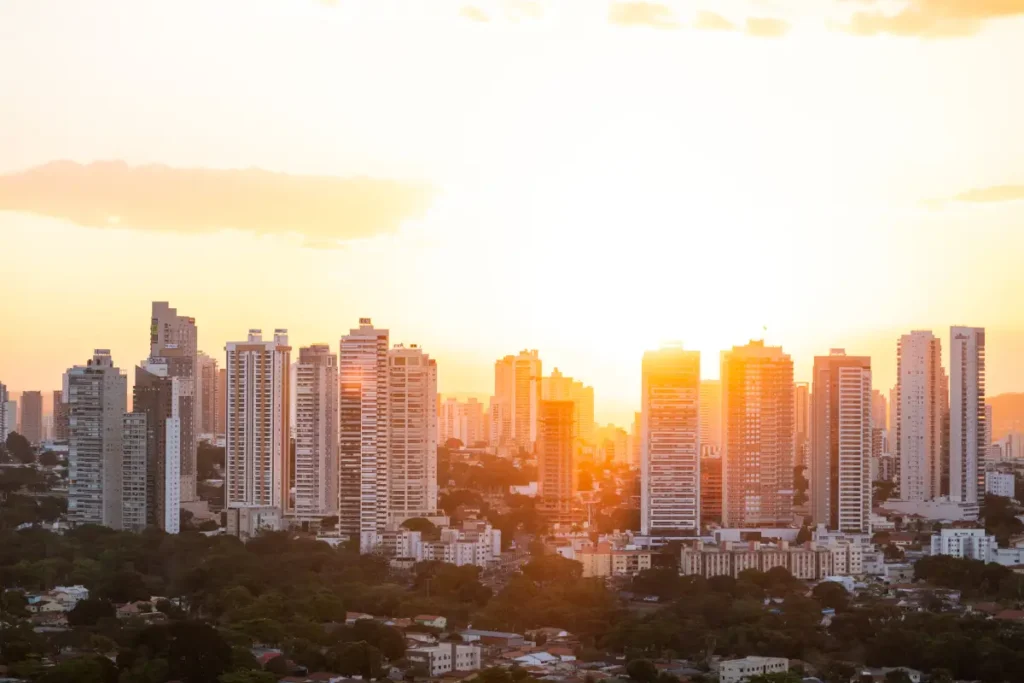 Vista de Goiânia